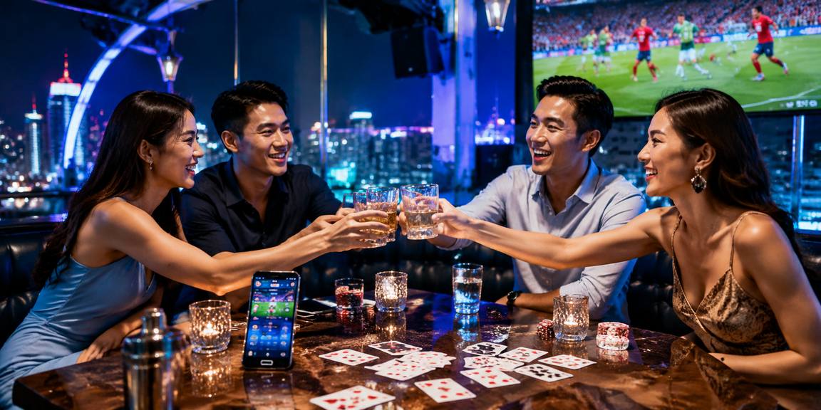 fya88 Khám Phá Sảnh Live Casino Trực Tiếp Đêm